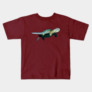 Green Sea Turtle Kids T-Shirt